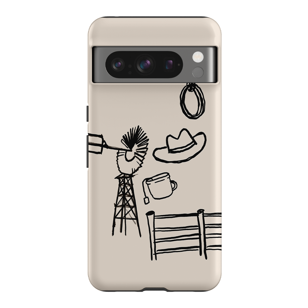 Outstation Printed Phone Cases Google Pixel 8 Pro / Armoured by Nardurna - The Dairy
