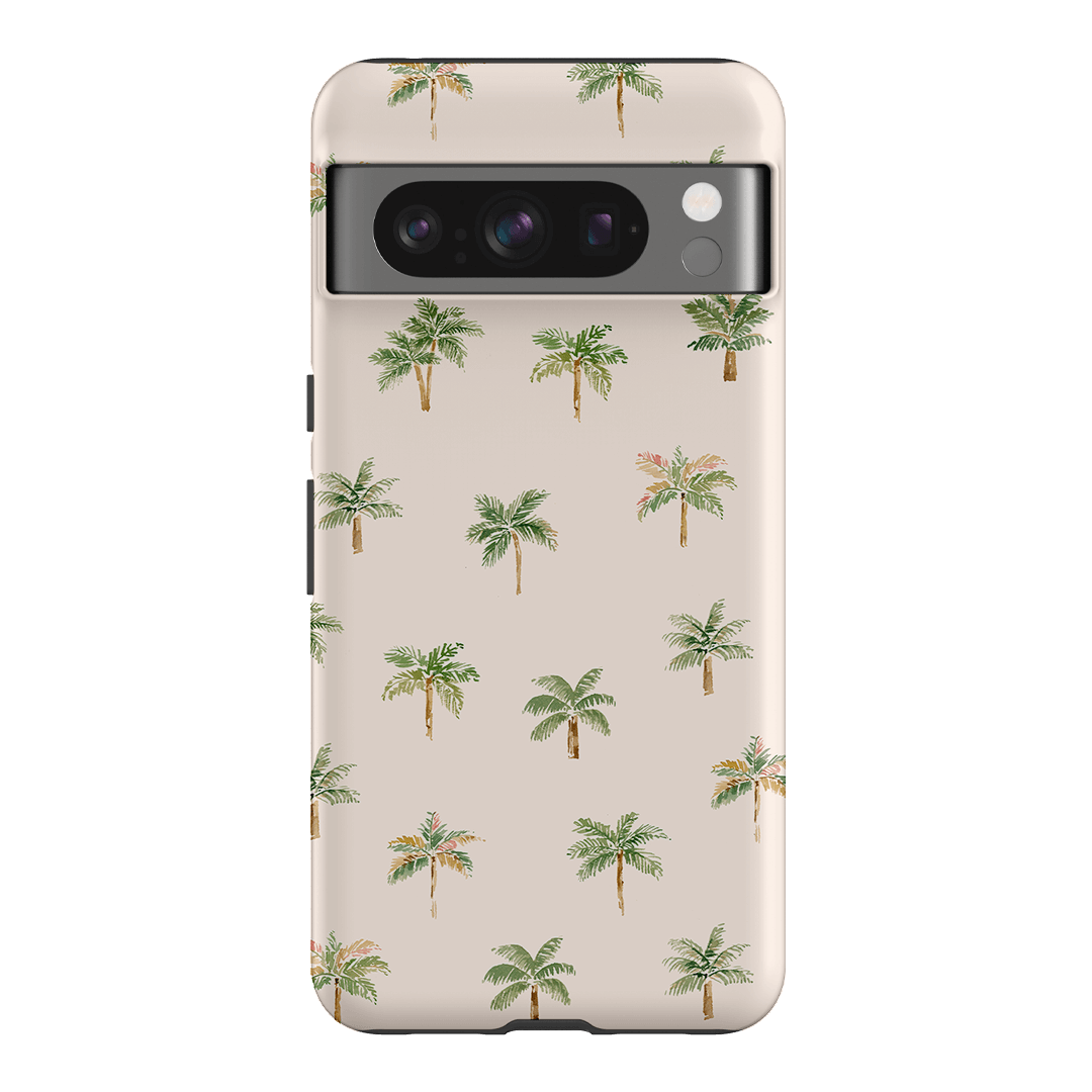 Mini Palms Printed Phone Cases Google Pixel 8 Pro / Armoured by Cass Deller - The Dairy
