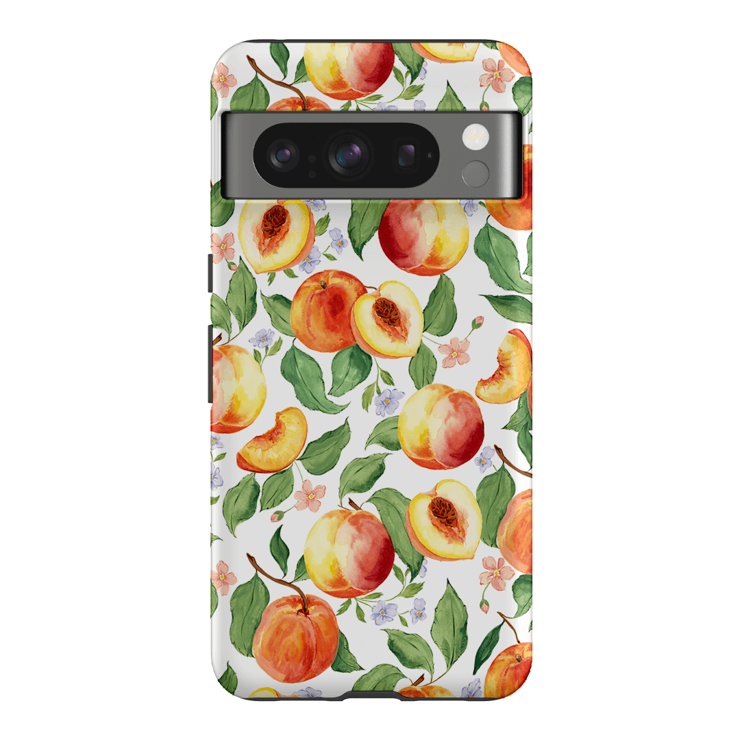 Peach Blossom Printed Phone Cases Google Pixel 8 Pro / Armoured by Ellie Mae - The Dairy