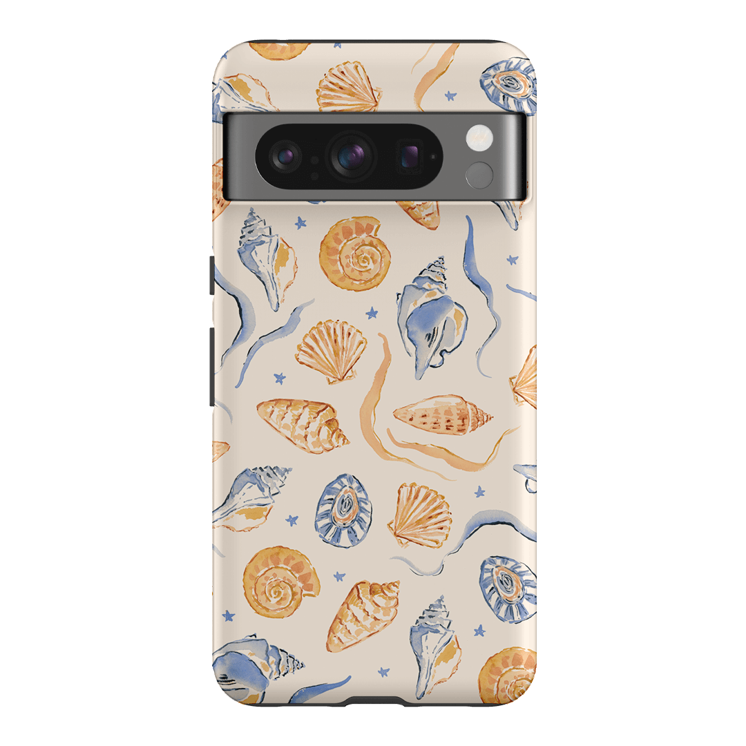 Shells & Swirls Printed Phone Cases by Cass Deller - The Dairy