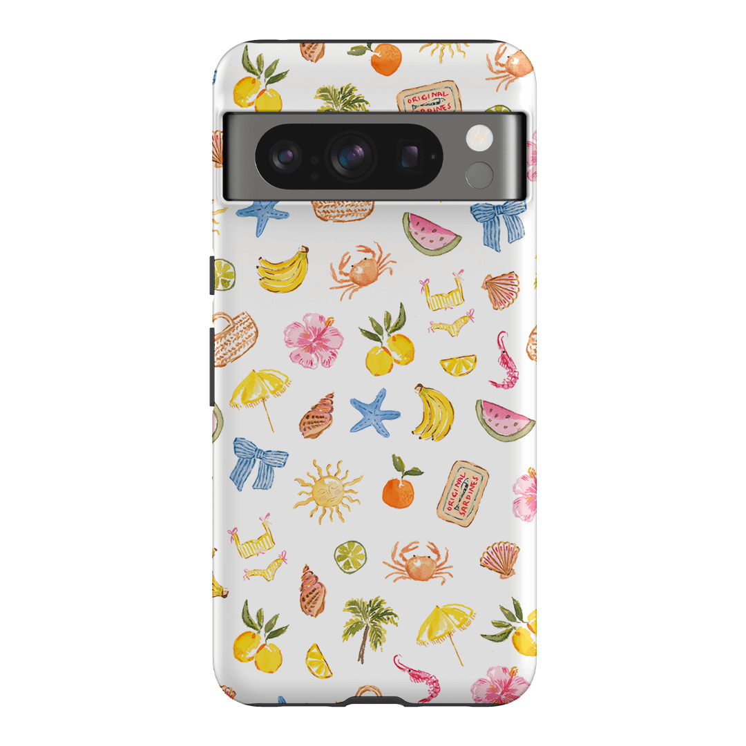 Summer Icons Printed Phone Cases Google Pixel 8 Pro / Armoured by Cass Deller - The Dairy