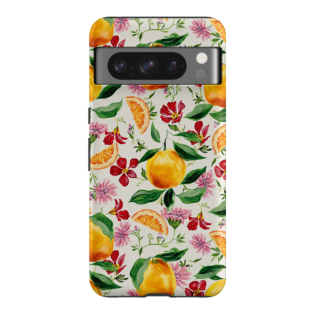 Sweet Orange Printed Phone Cases Google Pixel 8 Pro / Armoured by Ellie Mae - The Dairy