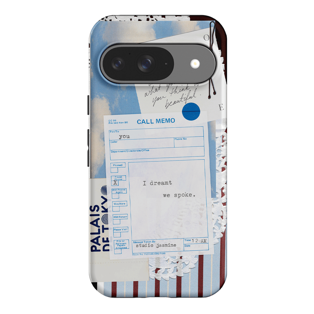 Call Memo Printed Phone Cases Google Pixel 9 / Armoured by Jasmine Dowling - The Dairy