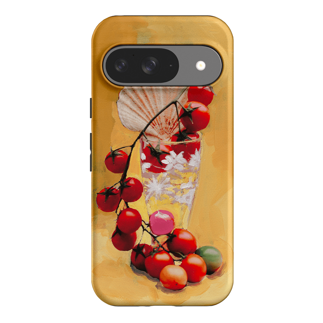 Cherry Tomatoes Printed Phone Cases Google Pixel 9 / Armoured by Nicole Nelius - The Dairy