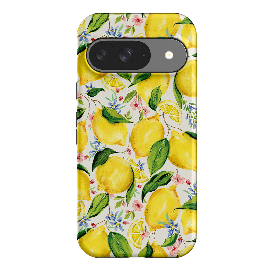 Citrus Lemon Printed Phone Cases Google Pixel 9 / Armoured by Ellie Mae - The Dairy