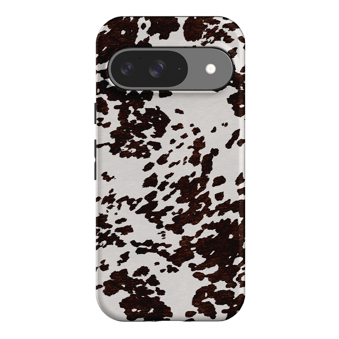 Cowhide Charm Printed Phone Cases Google Pixel 9 / Armoured by The Dairy - The Dairy