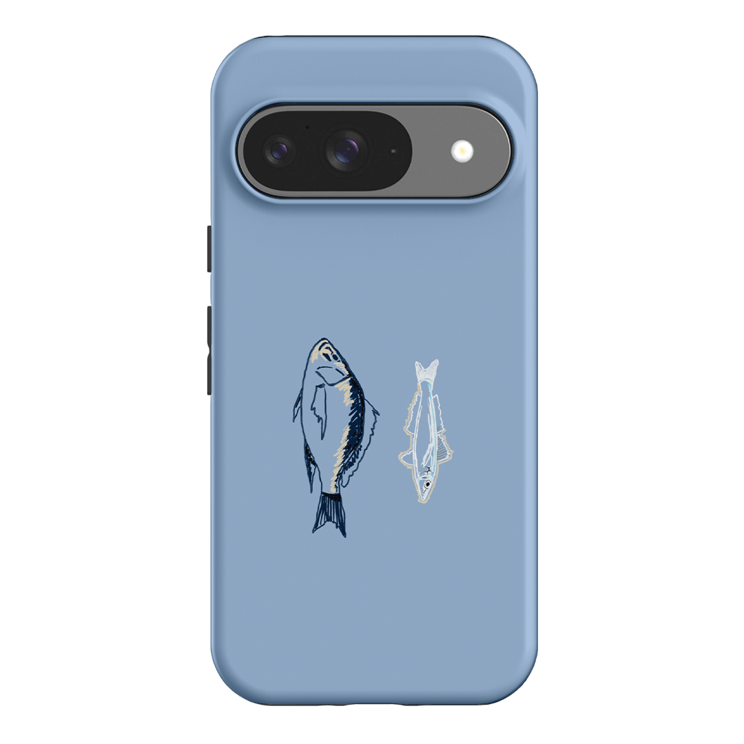 Fisherman Printed Phone Cases Google Pixel 9 / Armoured by Nardurna - The Dairy