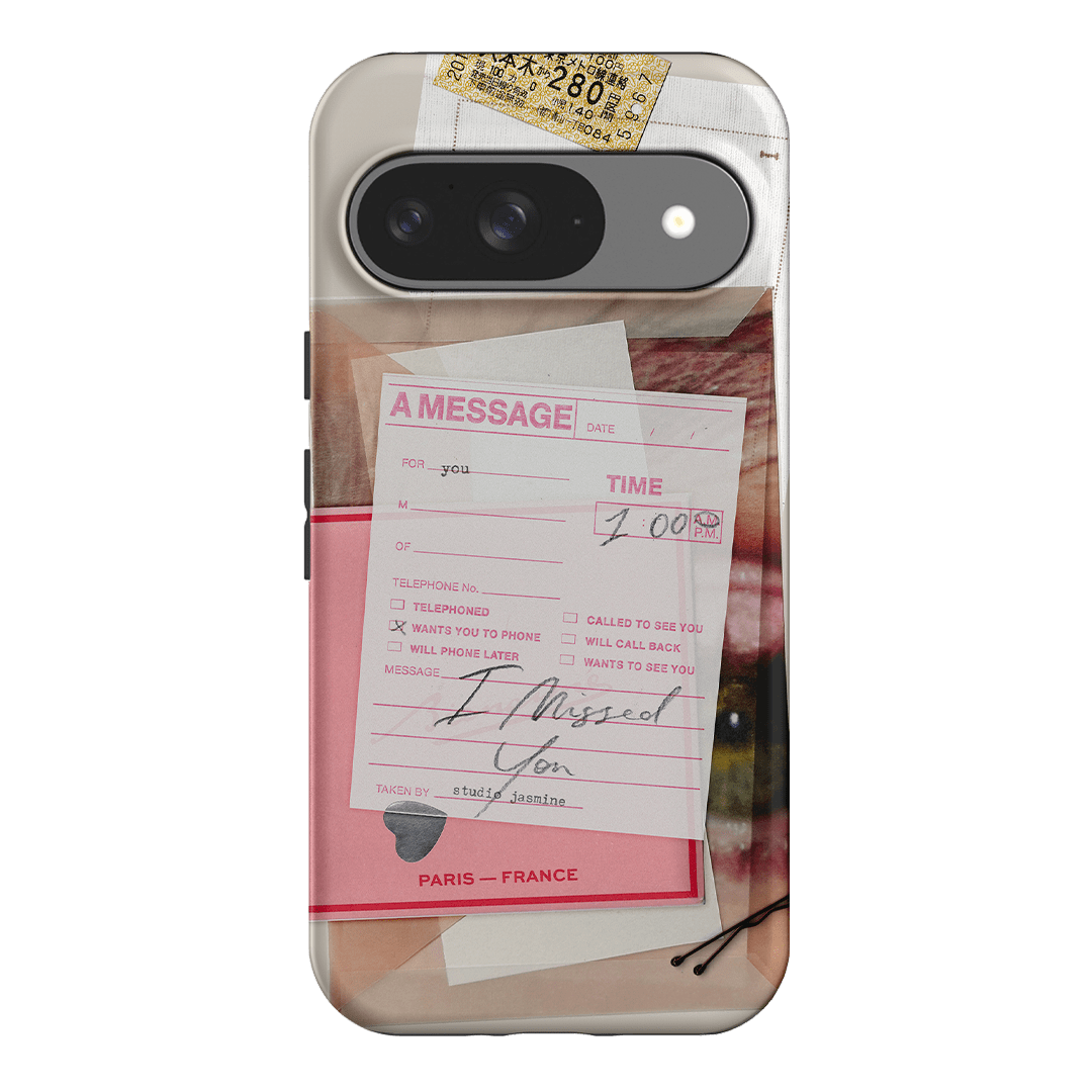 Missed Call Printed Phone Cases Google Pixel 9 / Armoured by Jasmine Dowling - The Dairy