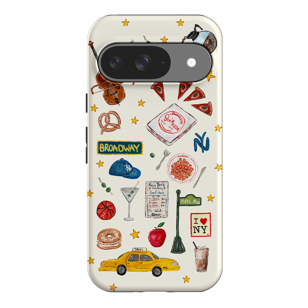 NYC Light Printed Phone Cases Google Pixel 9 / Armoured by BG. Studio - The Dairy
