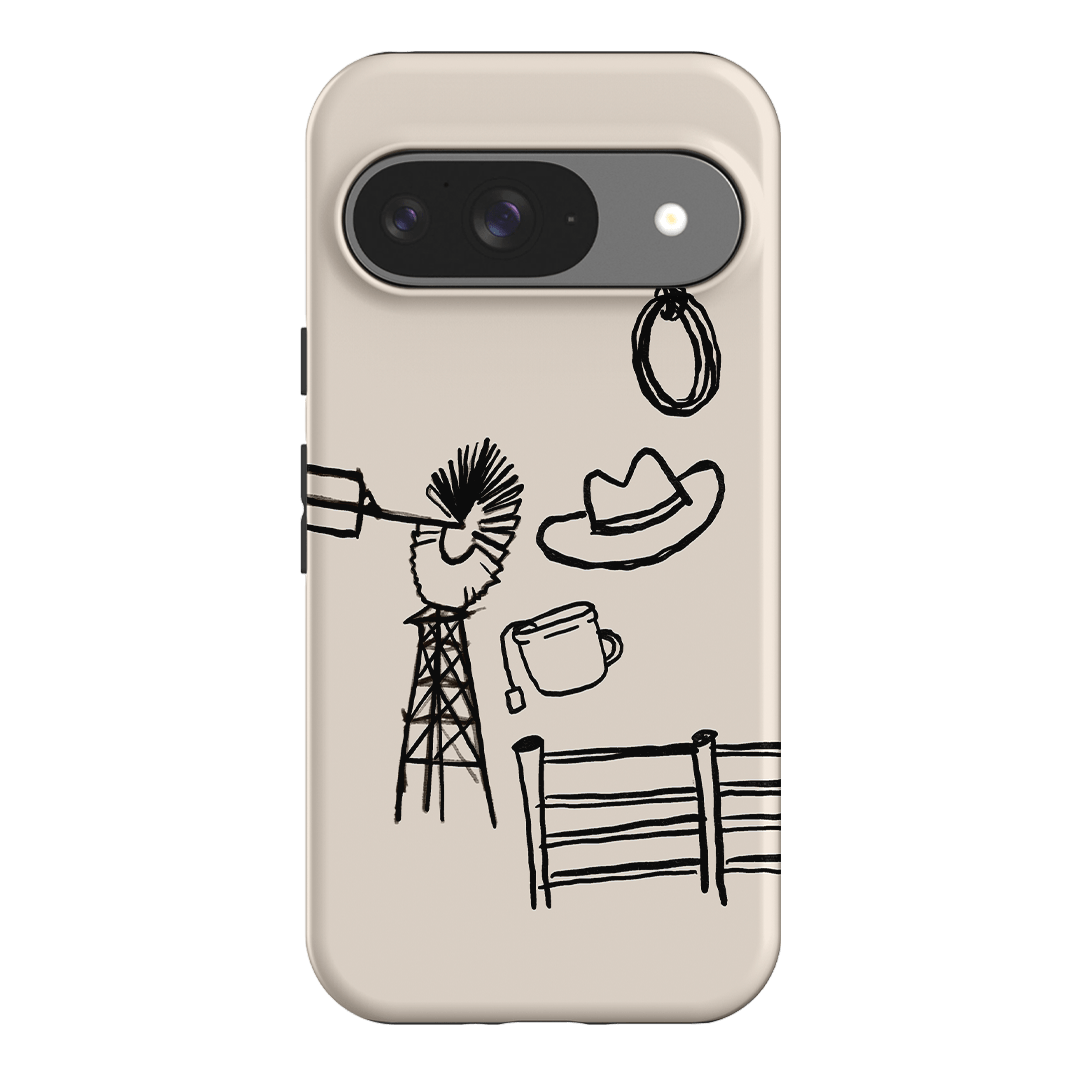 Outstation Printed Phone Cases Google Pixel 9 / Armoured by Nardurna - The Dairy