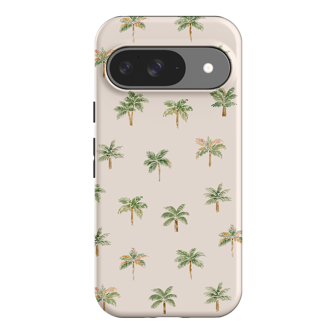 Mini Palms Printed Phone Cases Google Pixel 9 / Armoured by Cass Deller - The Dairy