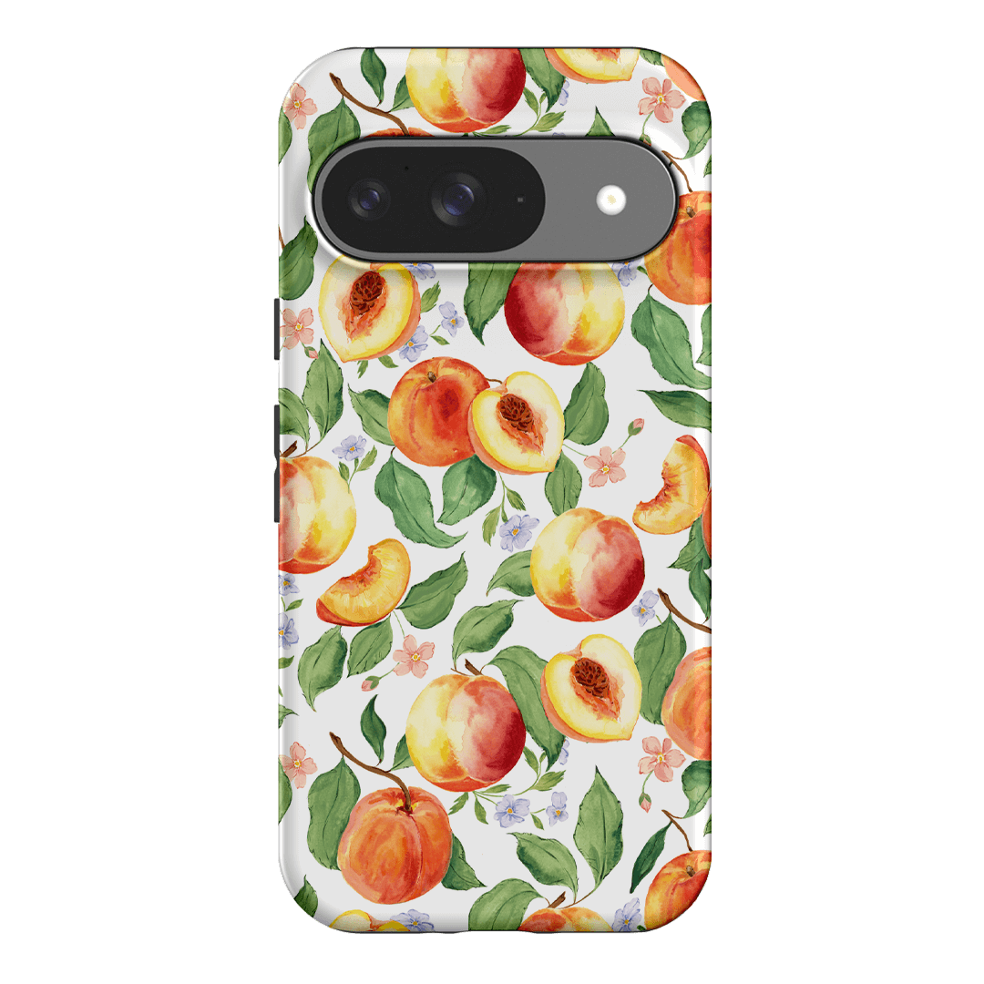 Peach Blossom Printed Phone Cases Google Pixel 9 / Armoured by Ellie Mae - The Dairy