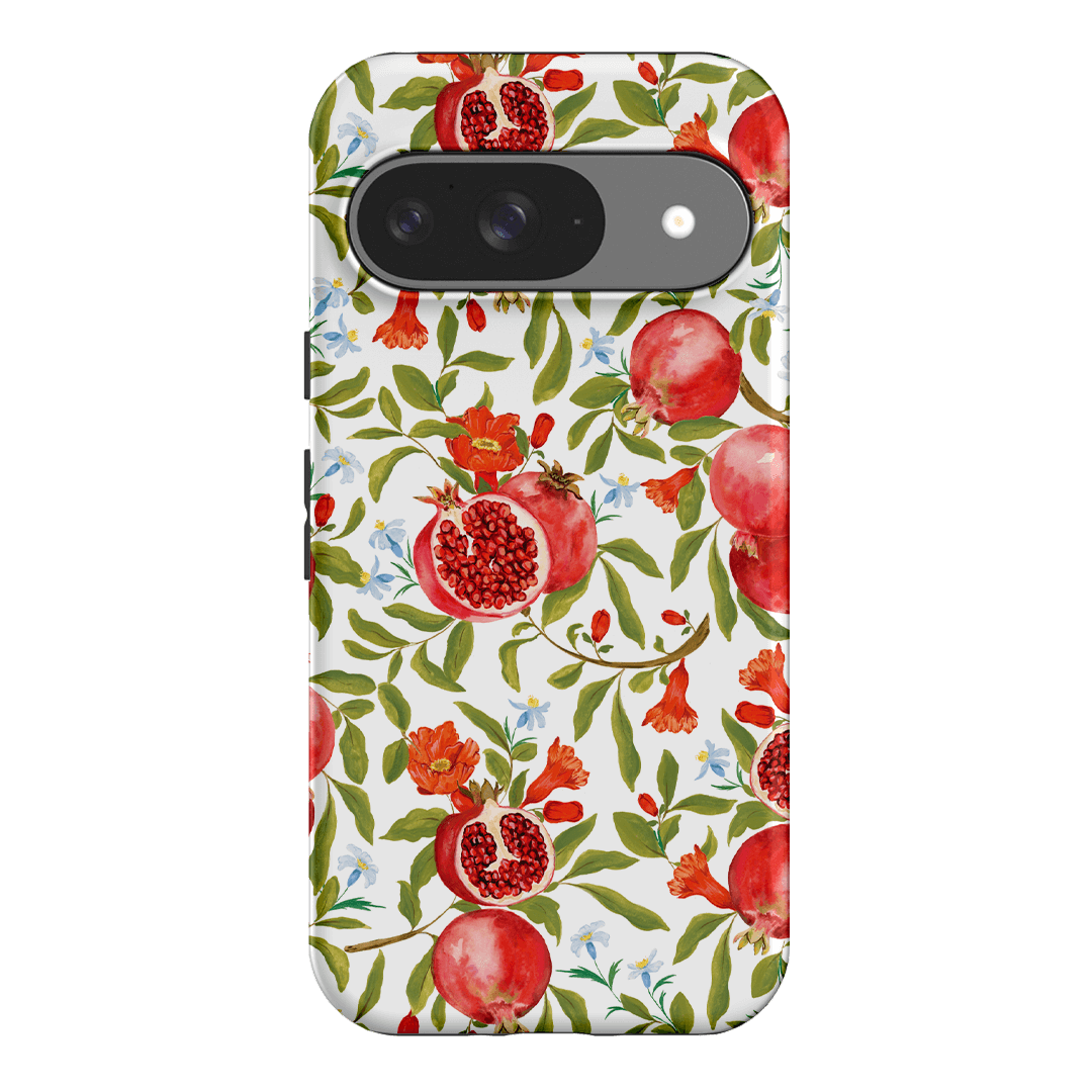 Pomegranate Printed Phone Cases Google Pixel 9 / Armoured by Ellie Mae - The Dairy
