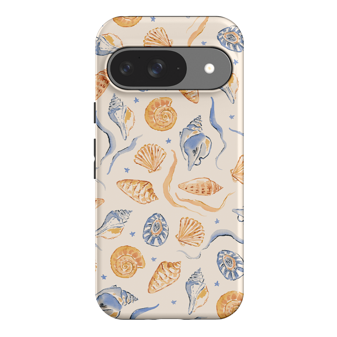 Shells & Swirls Printed Phone Cases by Cass Deller - The Dairy