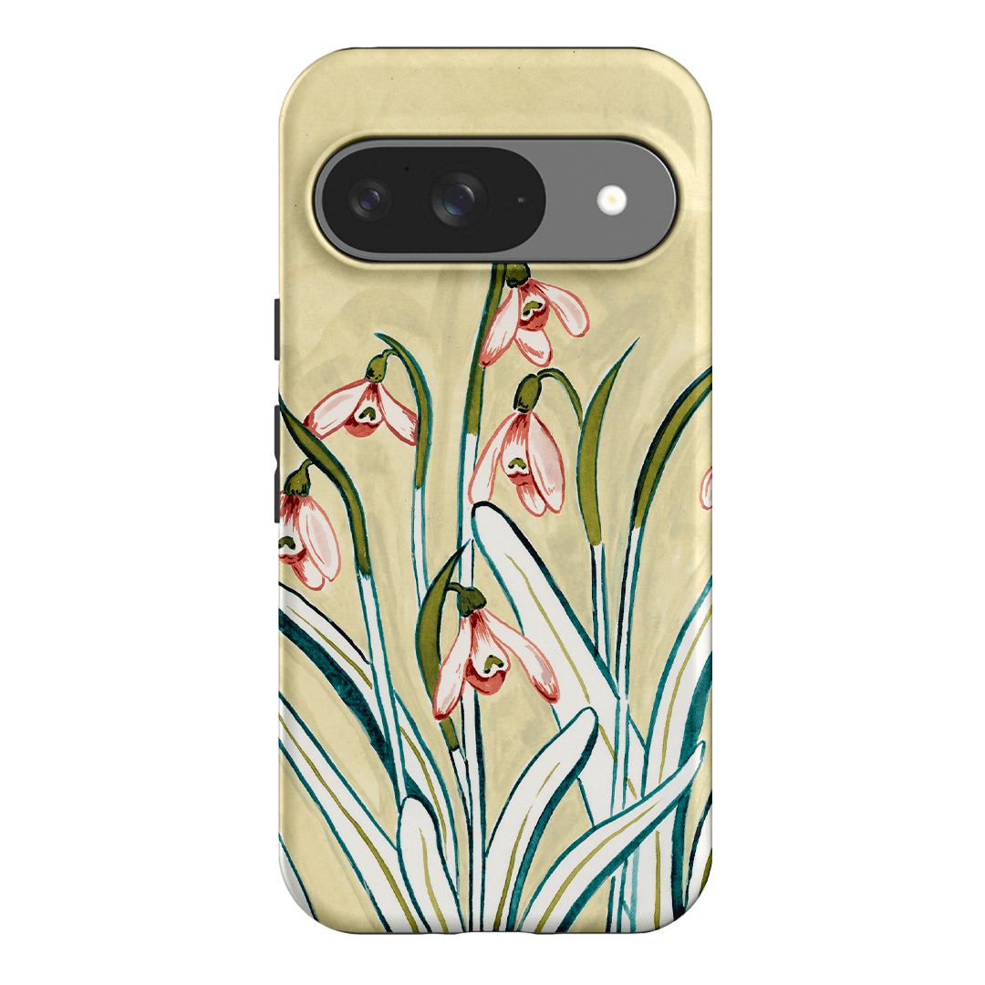 Snowdrop Printed Phone Cases Google Pixel 9 / Armoured by Ellie Mae - The Dairy