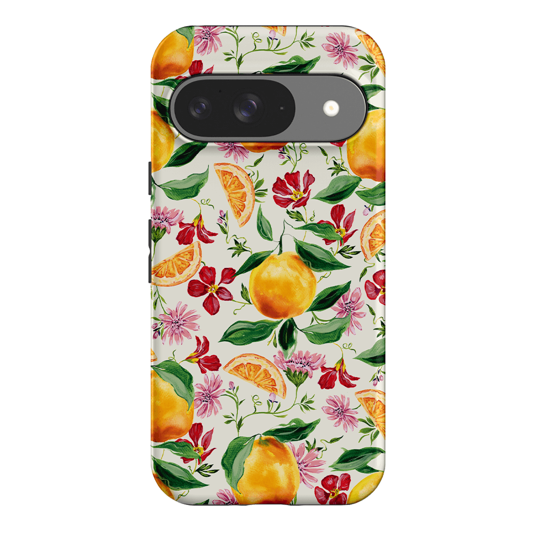 Sweet Orange Printed Phone Cases Google Pixel 9 / Armoured by Ellie Mae - The Dairy