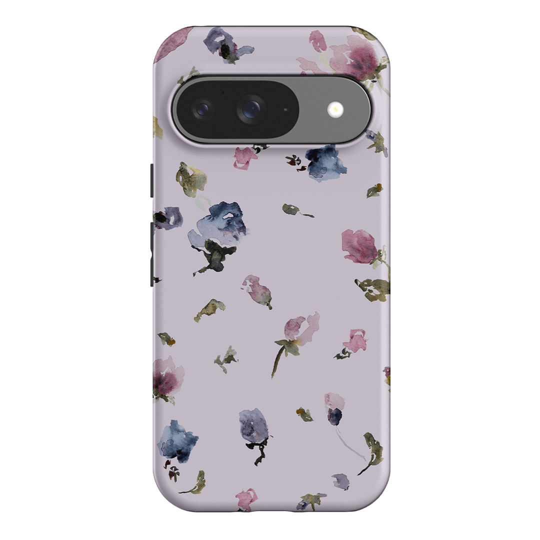 Violet Botanic Printed Phone Cases Google Pixel 9 / Armoured by Ree Hodges - The Dairy