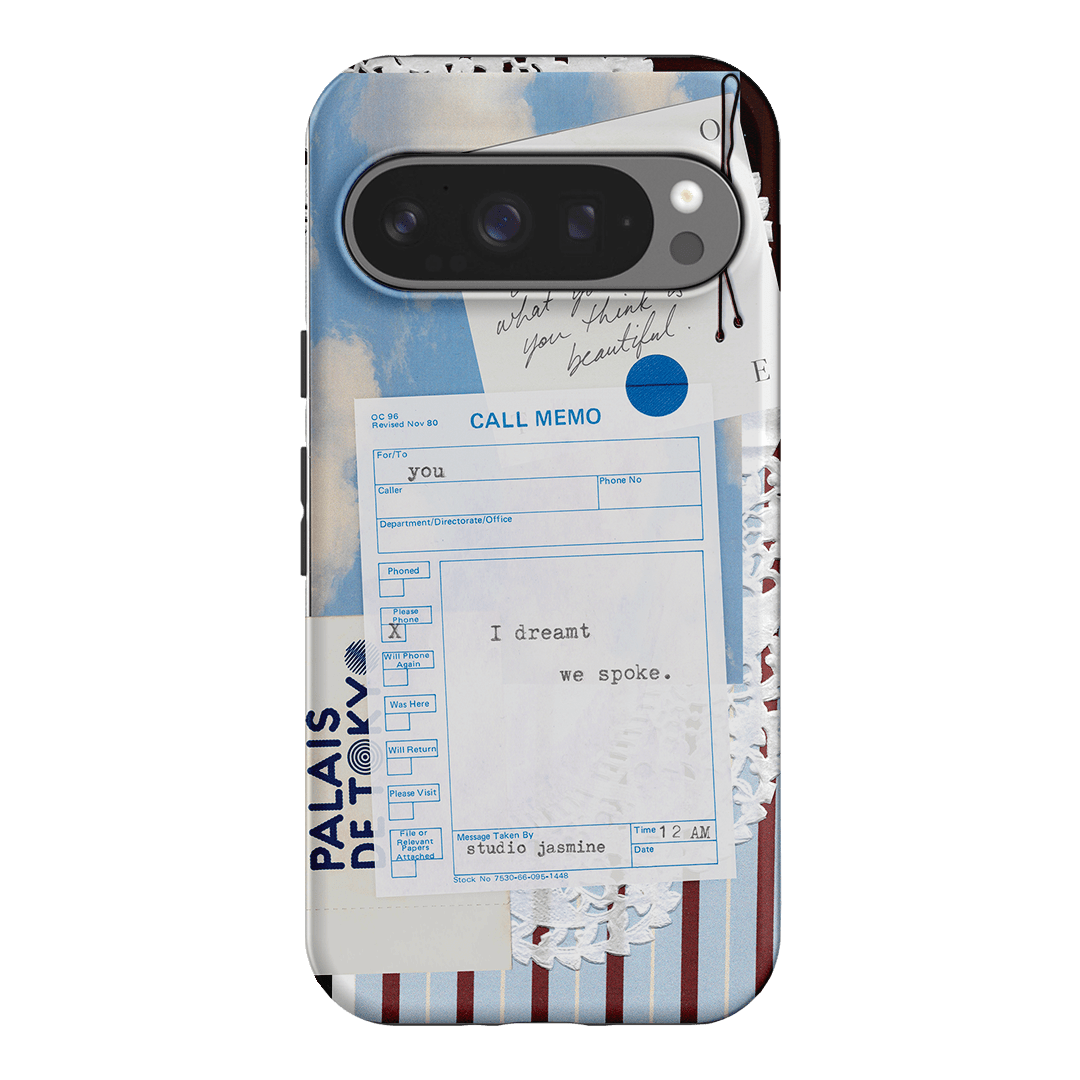 Call Memo Printed Phone Cases Google Pixel 9 Pro / Armoured by Jasmine Dowling - The Dairy