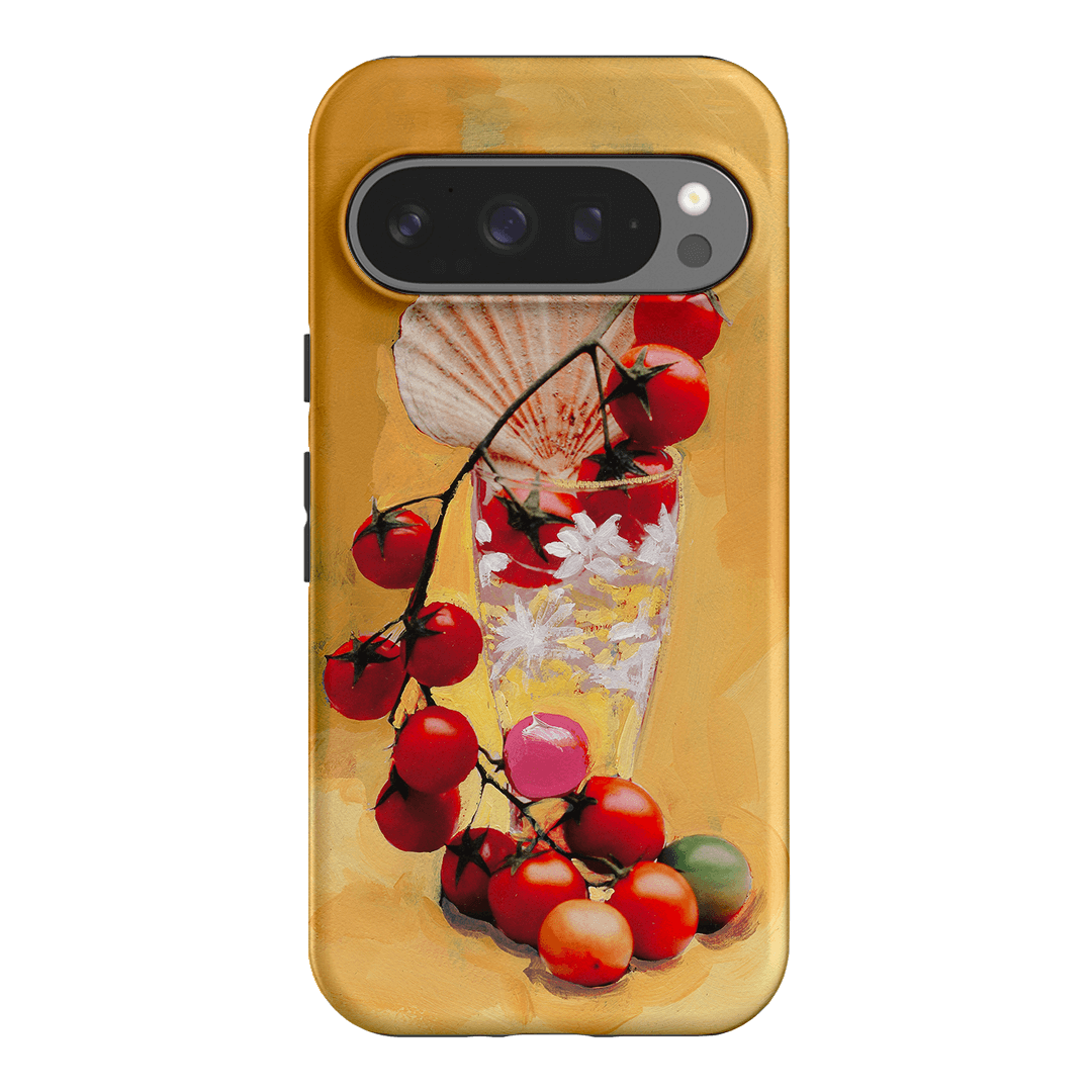 Cherry Tomatoes Printed Phone Cases Google Pixel 9 Pro / Armoured by Nicole Nelius - The Dairy