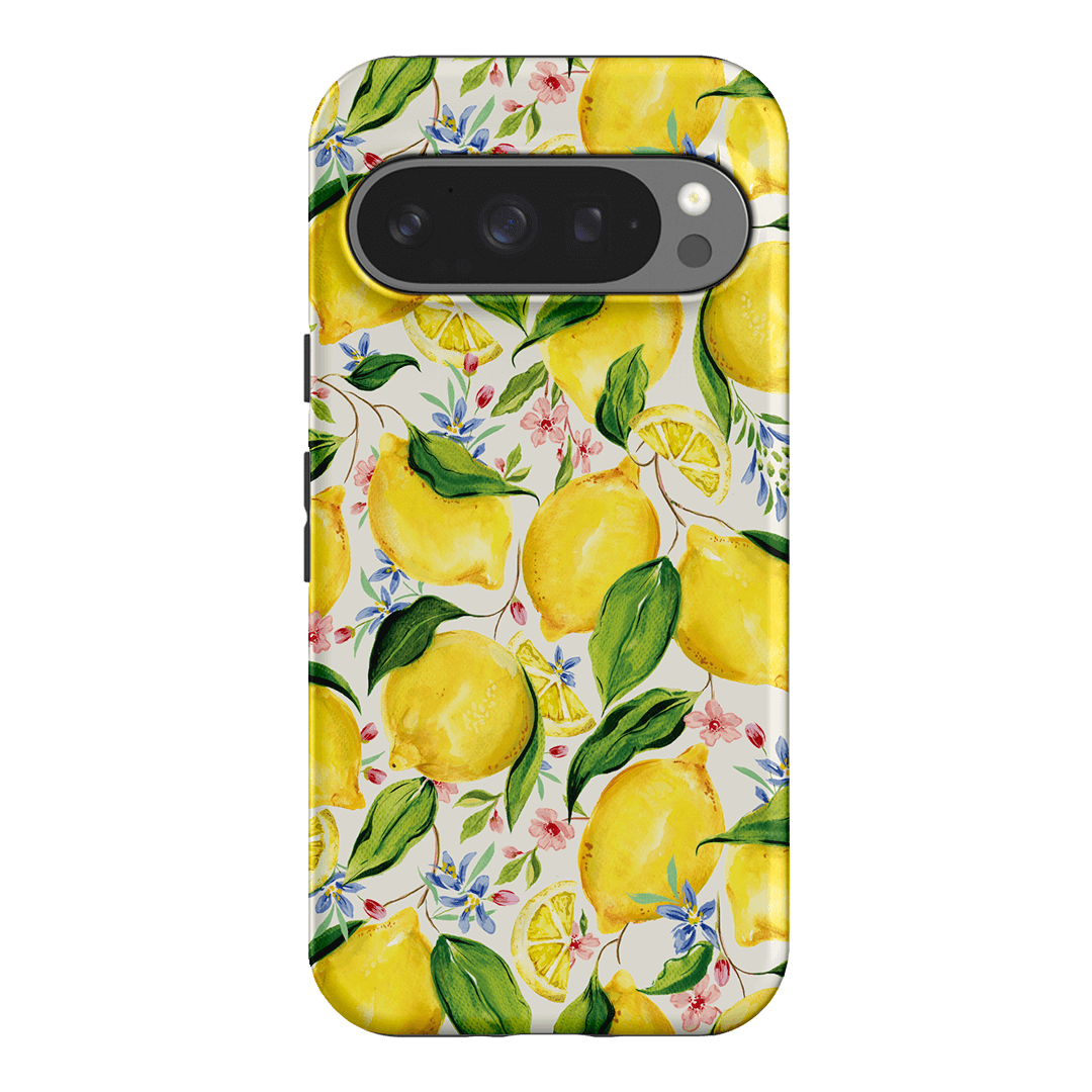 Citrus Lemon Printed Phone Cases Google Pixel 9 Pro / Armoured by Ellie Mae - The Dairy