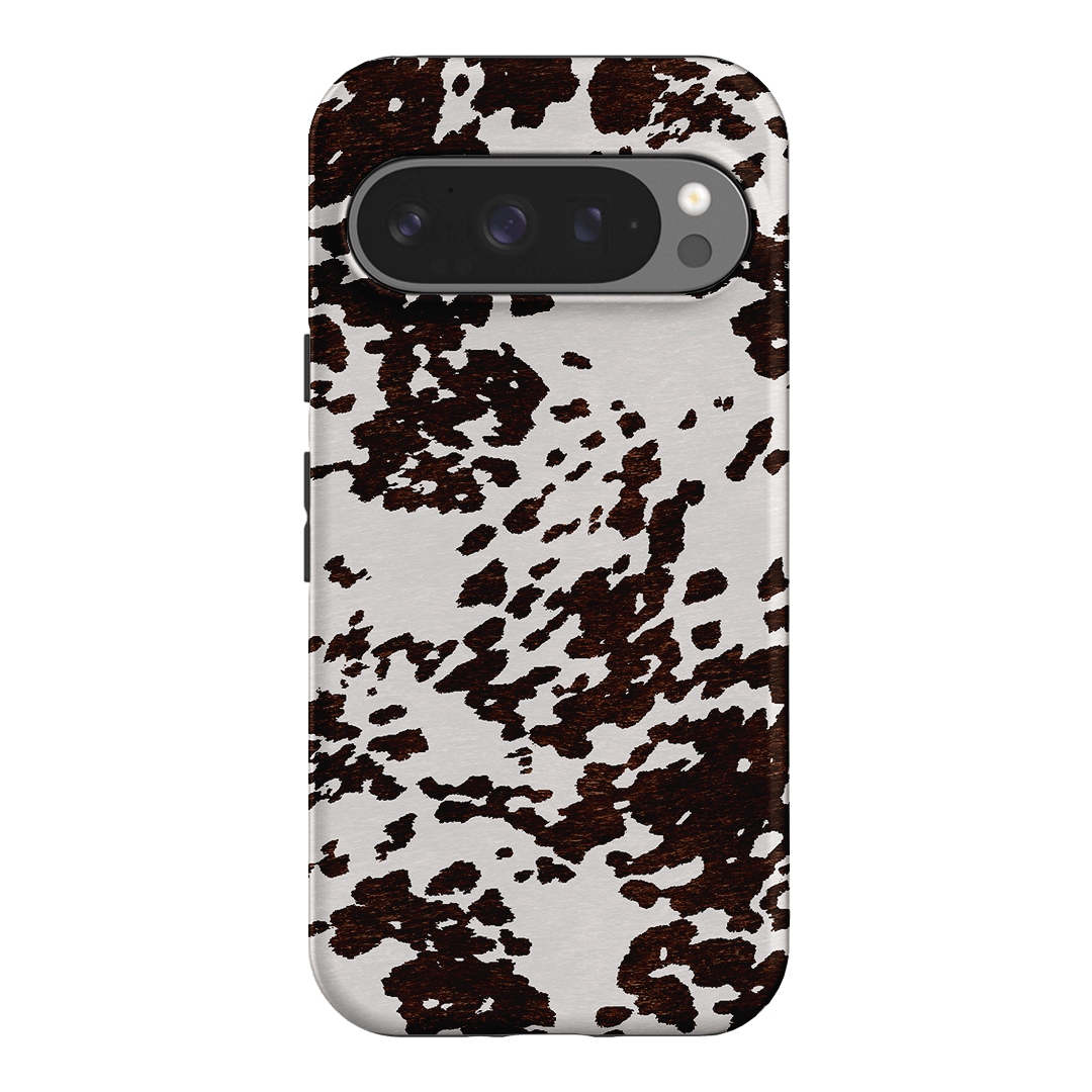 Cowhide Charm Printed Phone Cases Google Pixel 9 Pro / Armoured by The Dairy - The Dairy
