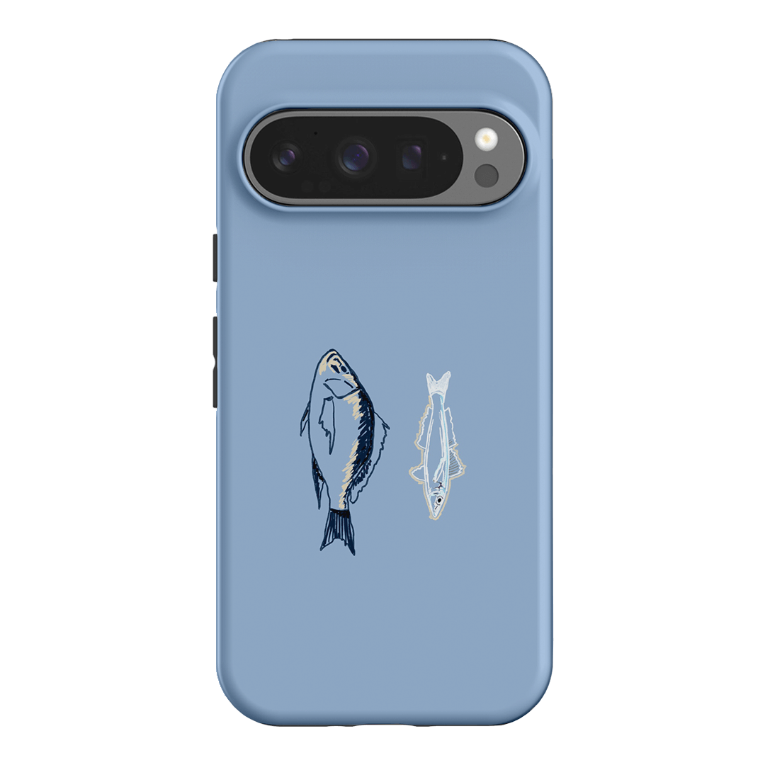 Fisherman Printed Phone Cases Google Pixel 9 Pro / Armoured by Nardurna - The Dairy