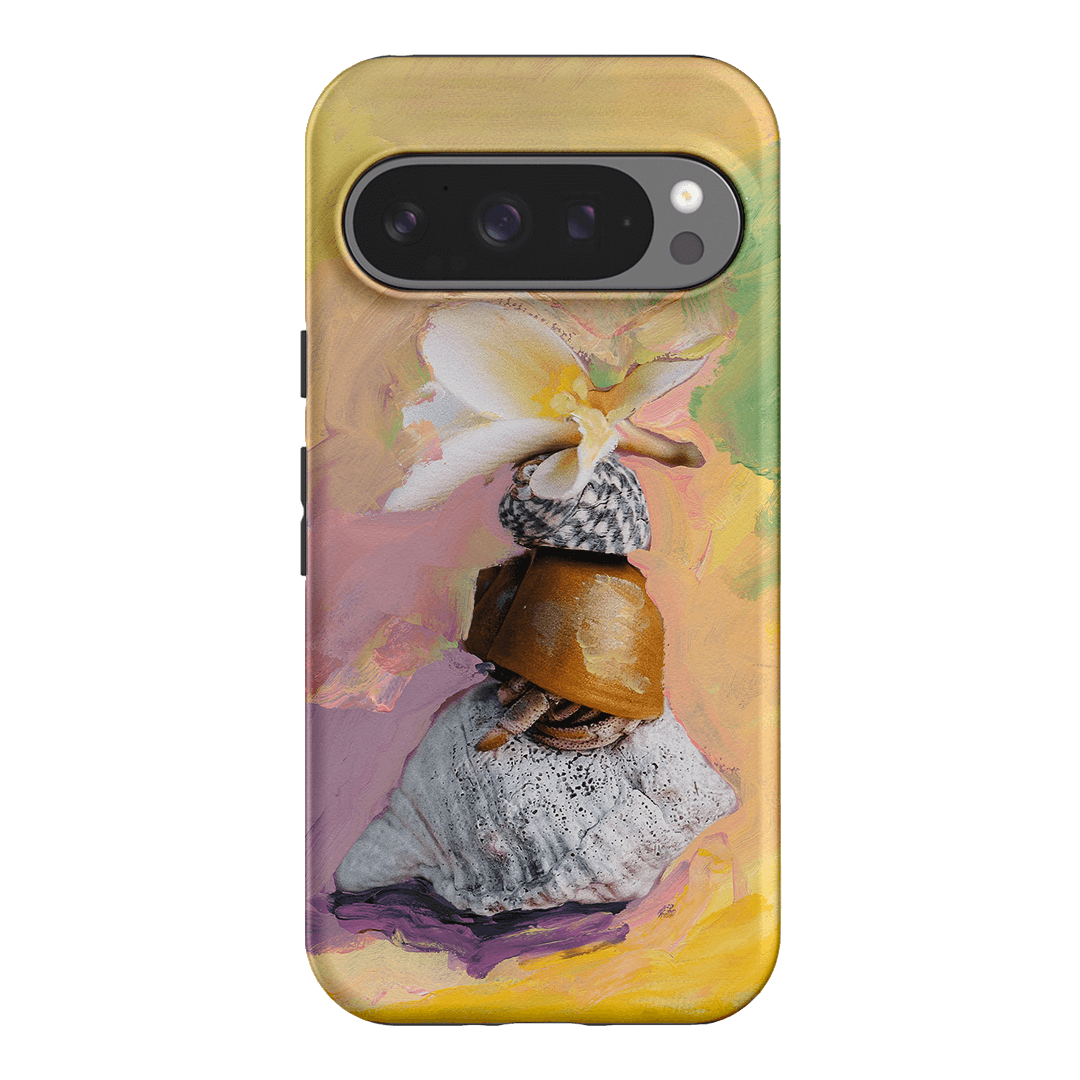 Frangipani Hermie Printed Phone Cases Google Pixel 9 Pro / Armoured by Nicole Nelius - The Dairy