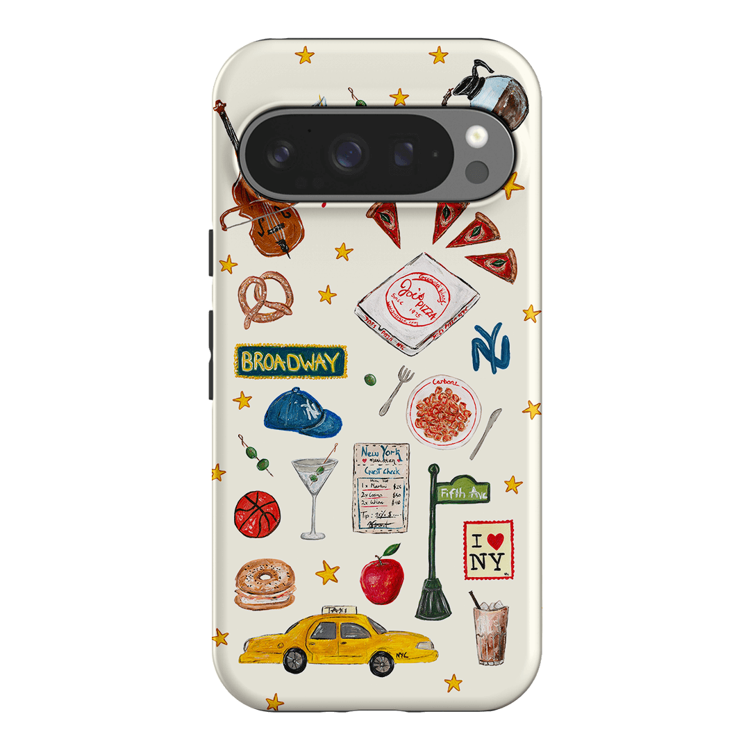 NYC Light Printed Phone Cases Google Pixel 9 Pro / Armoured by BG. Studio - The Dairy