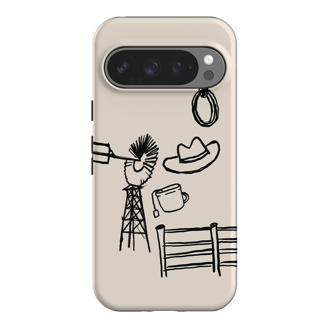 Outstation Printed Phone Cases Google Pixel 9 Pro / Armoured by Nardurna - The Dairy