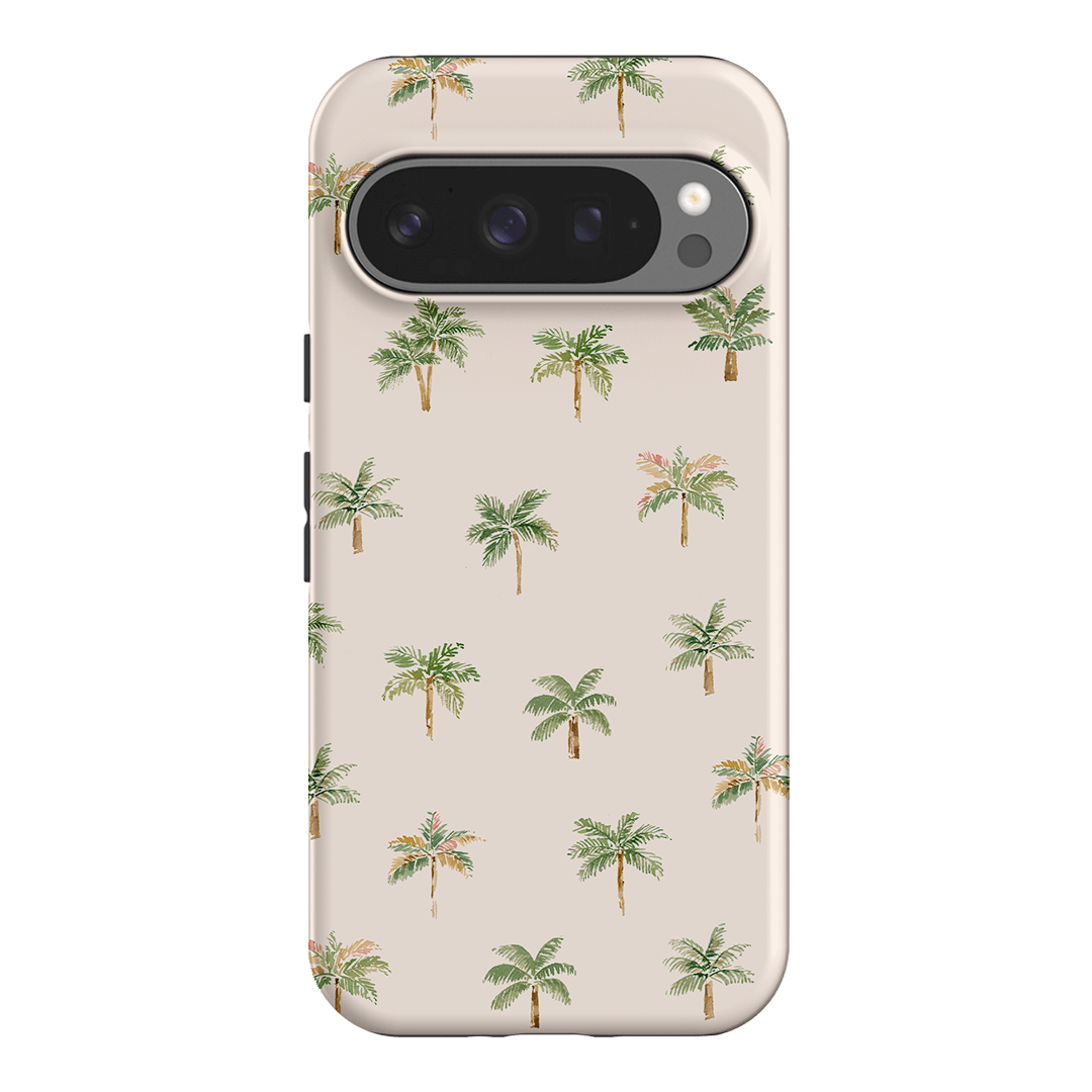 Mini Palms Printed Phone Cases Google Pixel 9 Pro / Armoured by Cass Deller - The Dairy
