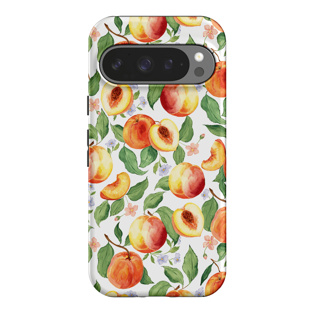 Peach Blossom Printed Phone Cases Google Pixel 9 Pro / Armoured by Ellie Mae - The Dairy
