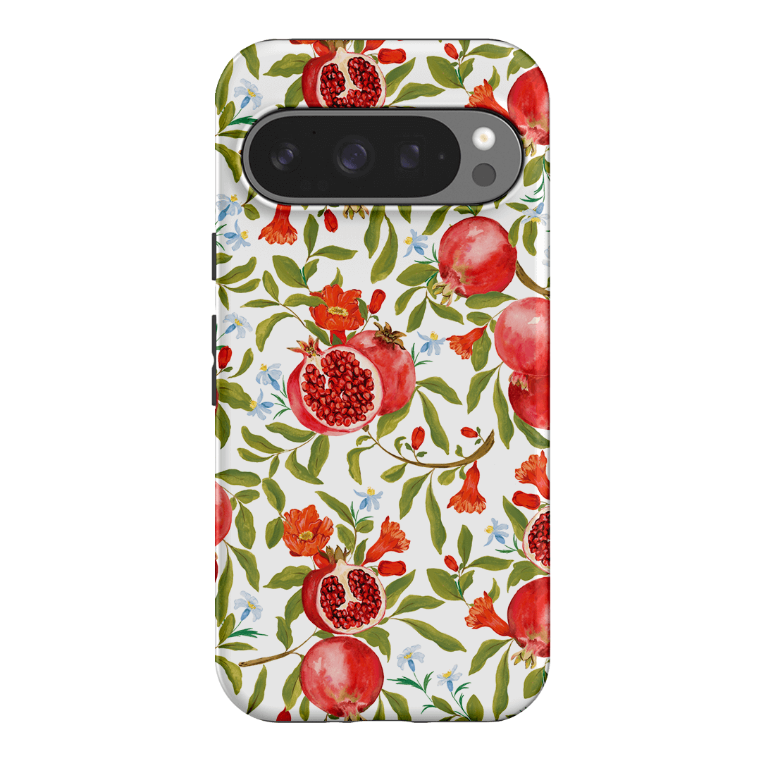 Pomegranate Printed Phone Cases Google Pixel 9 Pro / Armoured by Ellie Mae - The Dairy