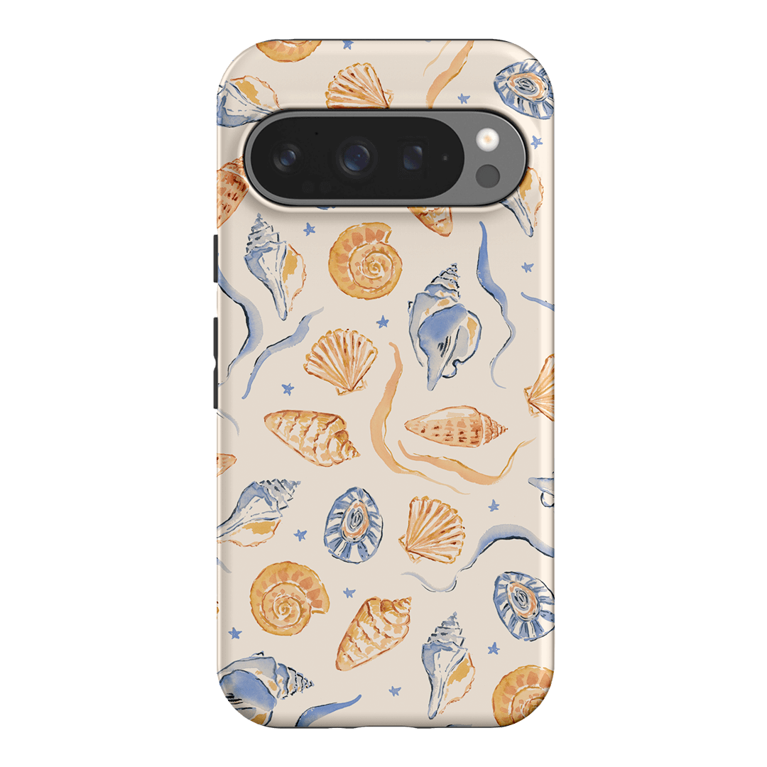 Shells & Swirls Printed Phone Cases by Cass Deller - The Dairy