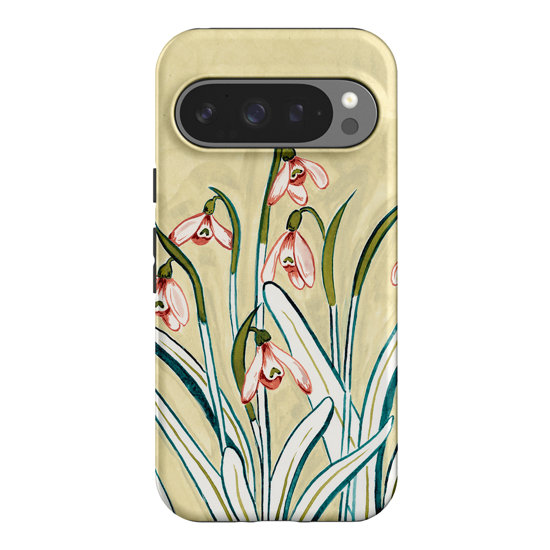 Snowdrop Printed Phone Cases Google Pixel 9 Pro / Armoured by Ellie Mae - The Dairy
