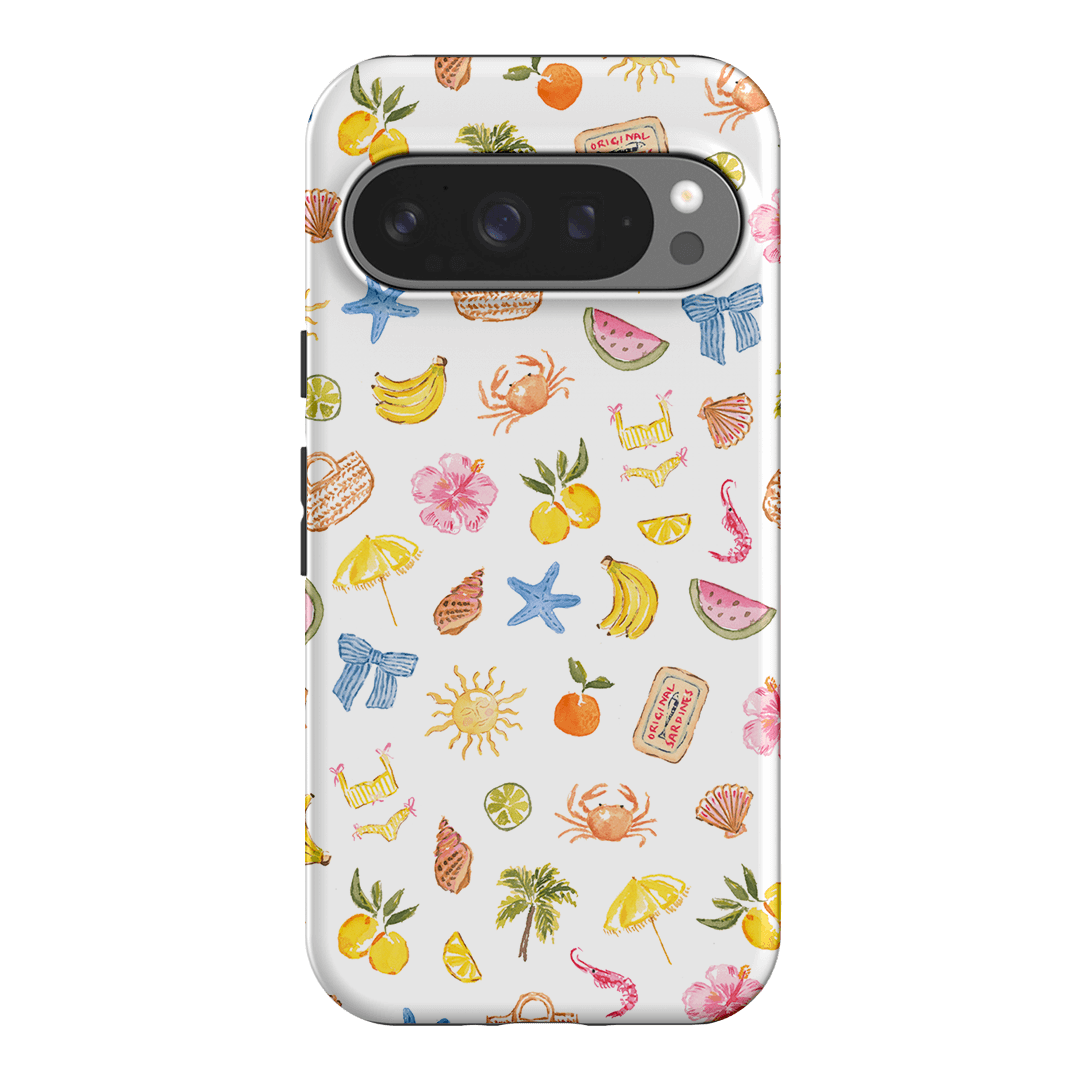 Summer Icons Printed Phone Cases Google Pixel 9 Pro / Armoured by Cass Deller - The Dairy