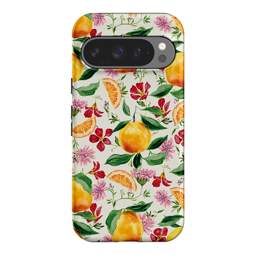Sweet Orange Printed Phone Cases Google Pixel 9 Pro / Armoured by Ellie Mae - The Dairy