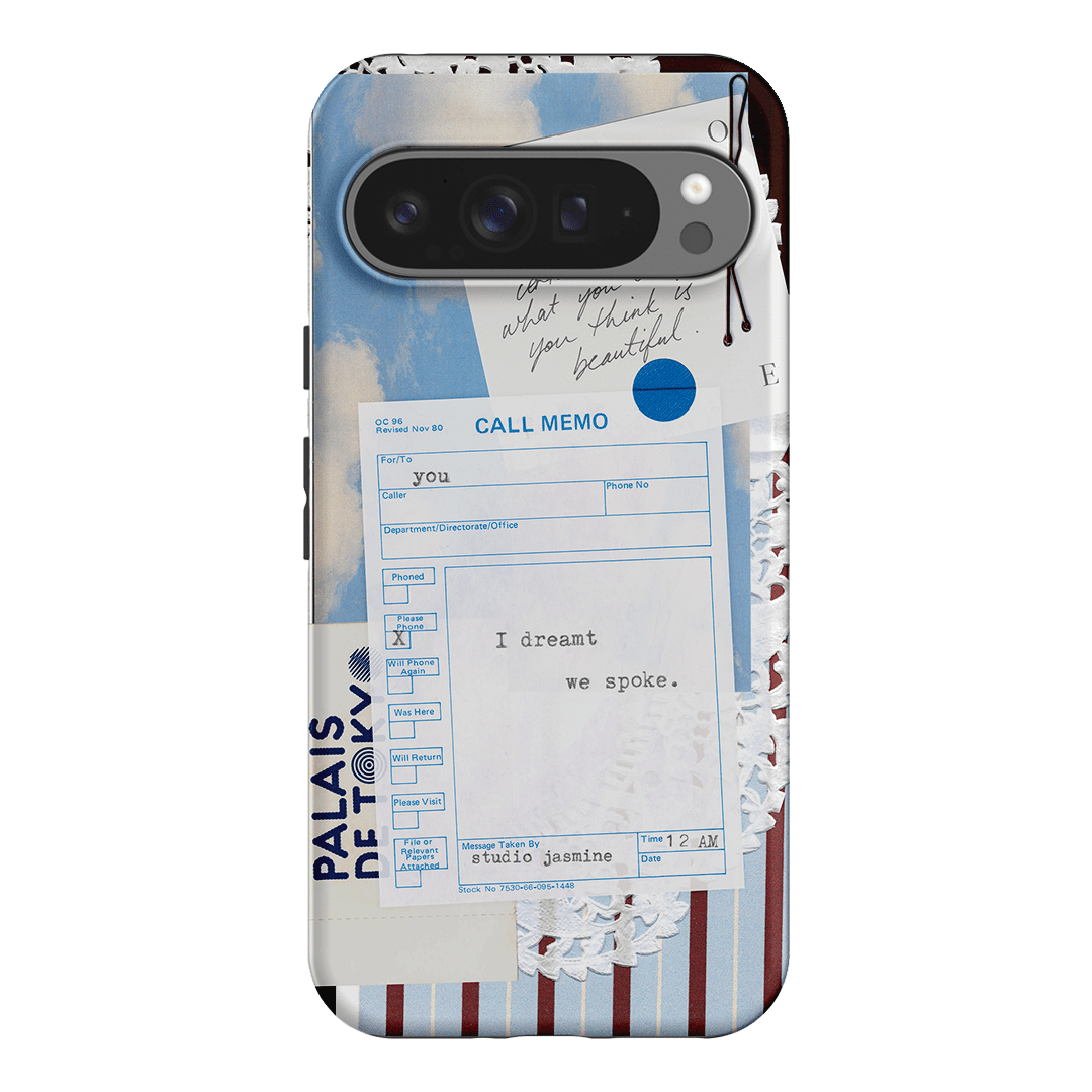 Call Memo Printed Phone Cases Google Pixel 9 Pro XL / Armoured by Jasmine Dowling - The Dairy