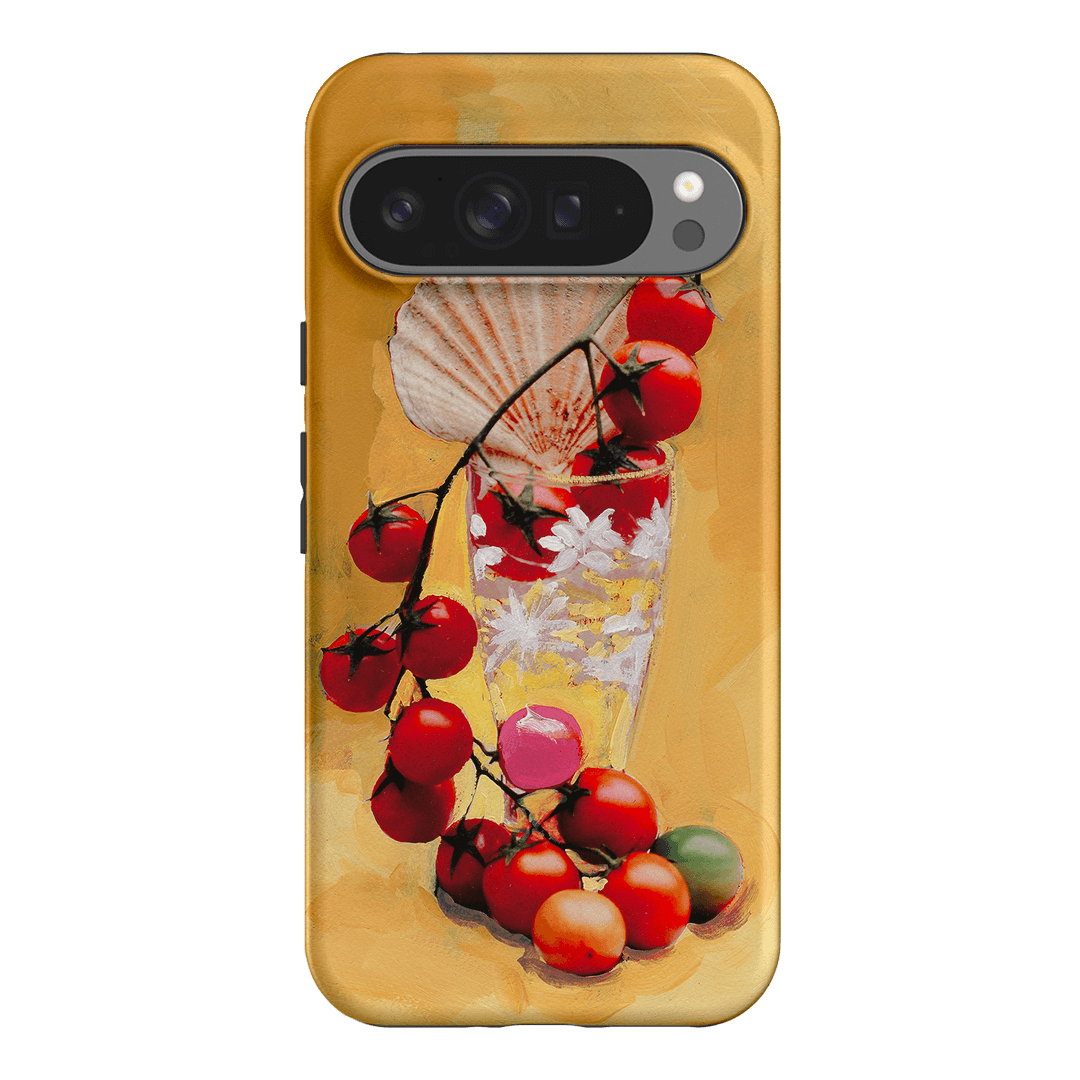 Cherry Tomatoes Printed Phone Cases Google Pixel 9 Pro XL / Armoured by Nicole Nelius - The Dairy