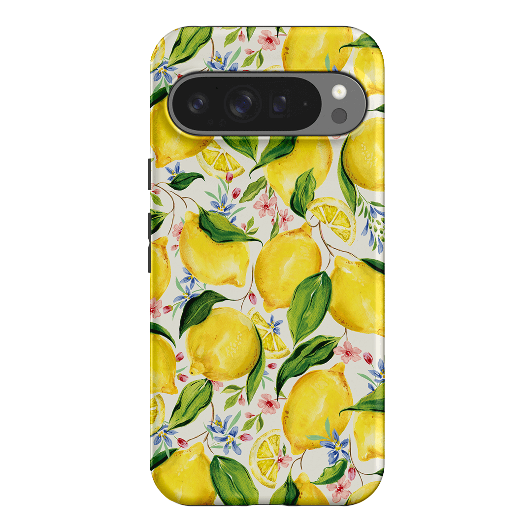 Citrus Lemon Printed Phone Cases Google Pixel 9 Pro XL / Armoured by Ellie Mae - The Dairy