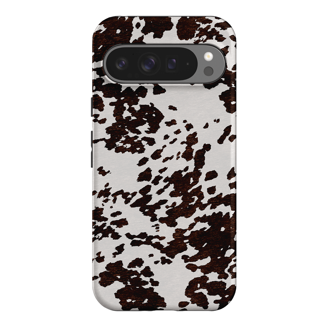 Cowhide Charm Printed Phone Cases Google Pixel 9 Pro XL / Armoured by The Dairy - The Dairy