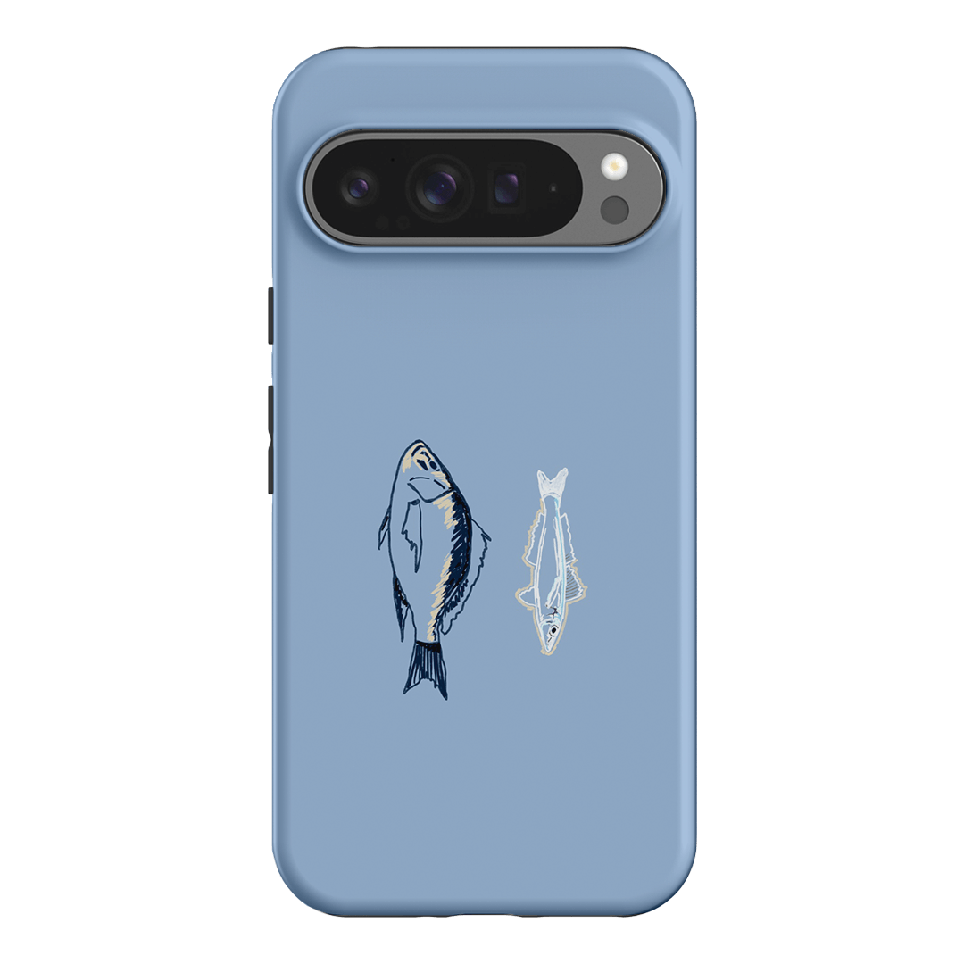 Fisherman Printed Phone Cases Google Pixel 9 Pro XL / Armoured by Nardurna - The Dairy