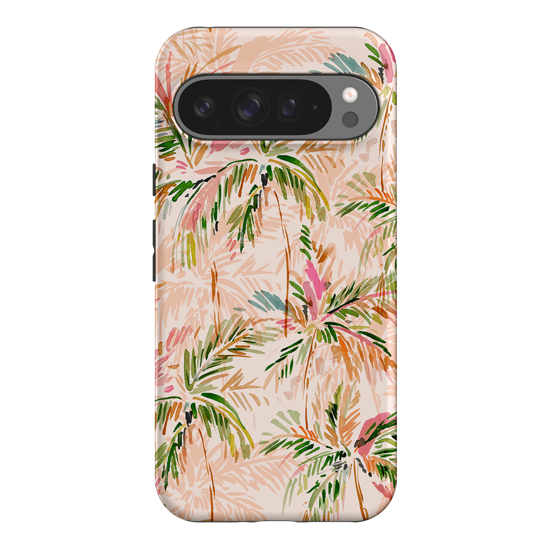 Hawaiian Palms Printed Phone Cases Google Pixel 9 Pro XL / Armoured by Cass Deller - The Dairy
