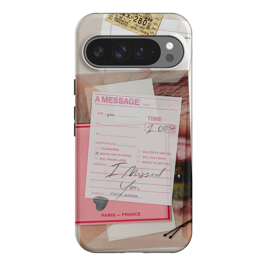 Missed Call Printed Phone Cases Google Pixel 9 Pro XL / Armoured by Jasmine Dowling - The Dairy