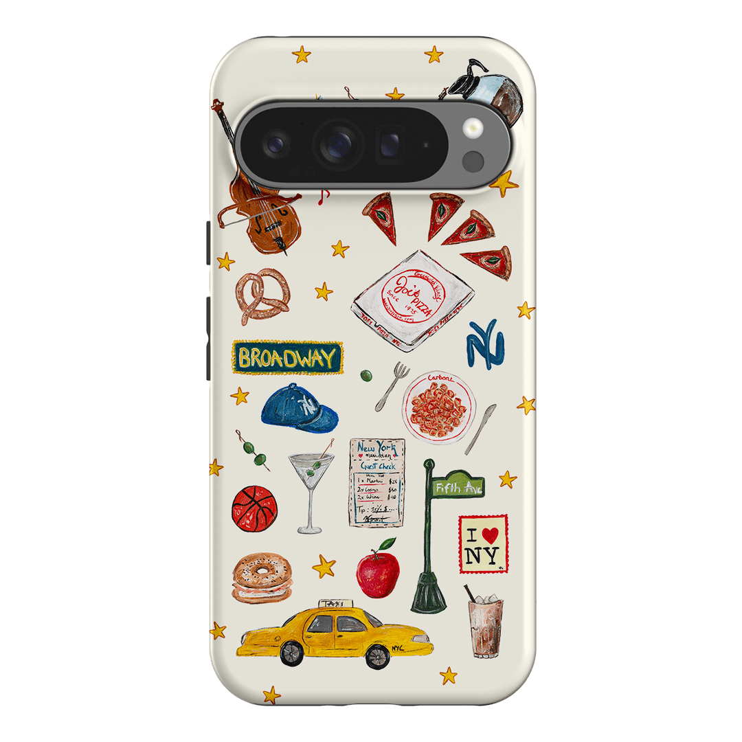 NYC Light Printed Phone Cases Google Pixel 9 Pro XL / Armoured by BG. Studio - The Dairy