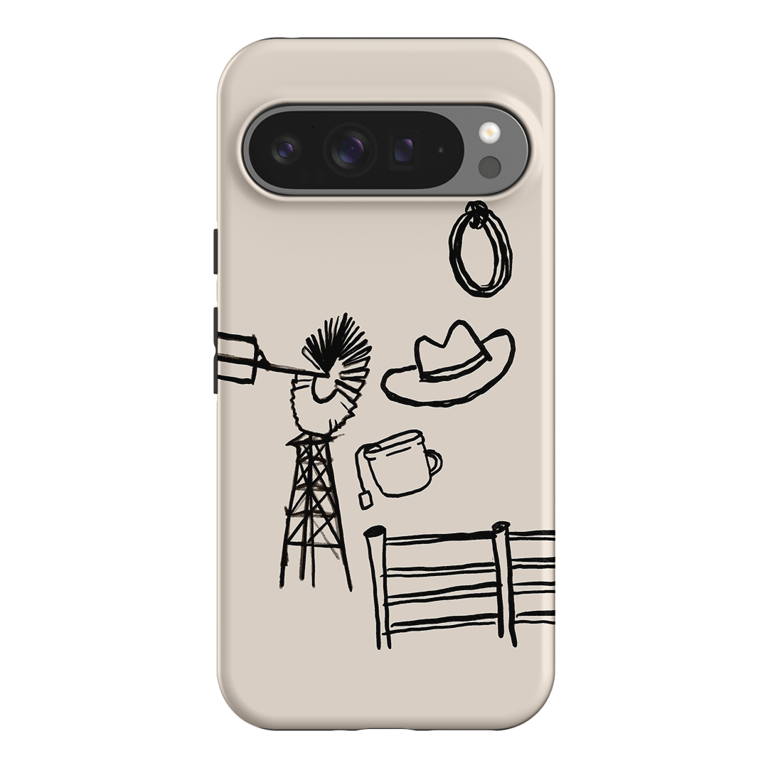 Outstation Printed Phone Cases Google Pixel 9 Pro XL / Armoured by Nardurna - The Dairy