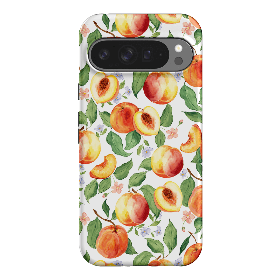 Peach Blossom Printed Phone Cases Google Pixel 9 Pro XL / Armoured by Ellie Mae - The Dairy