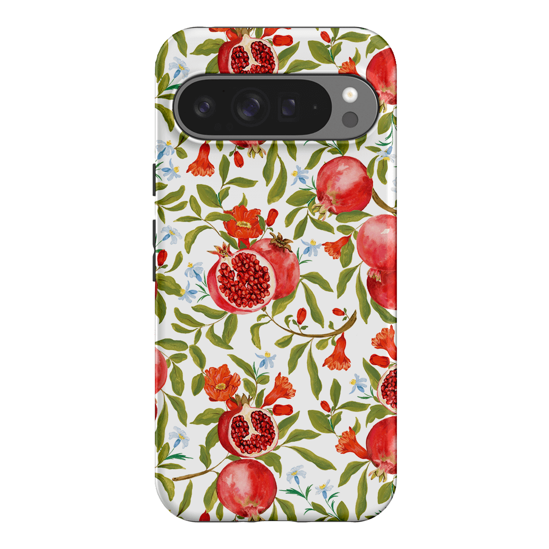 Pomegranate Printed Phone Cases Google Pixel 9 Pro XL / Armoured by Ellie Mae - The Dairy