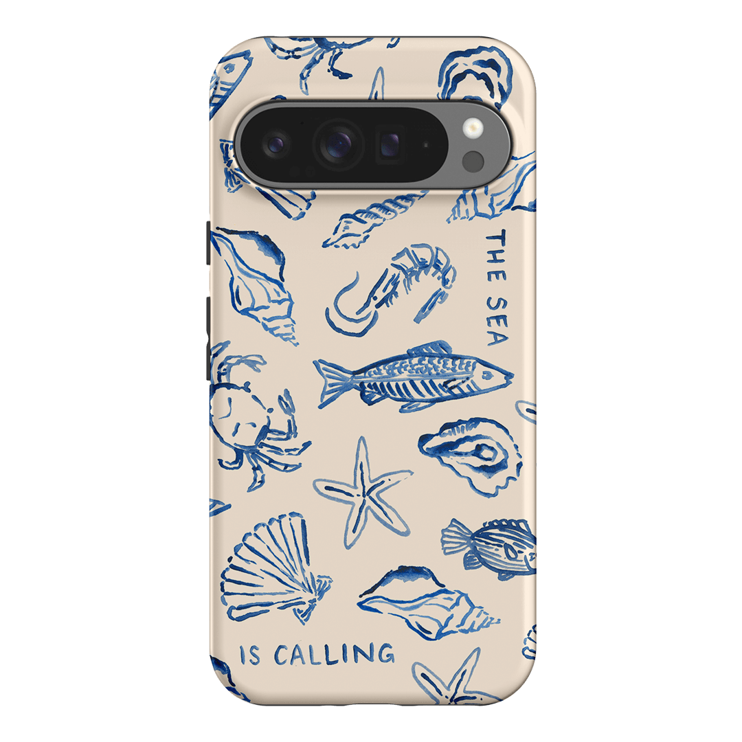 Sea Call Printed Phone Cases Google Pixel 9 Pro XL / Armoured by Cass Deller - The Dairy
