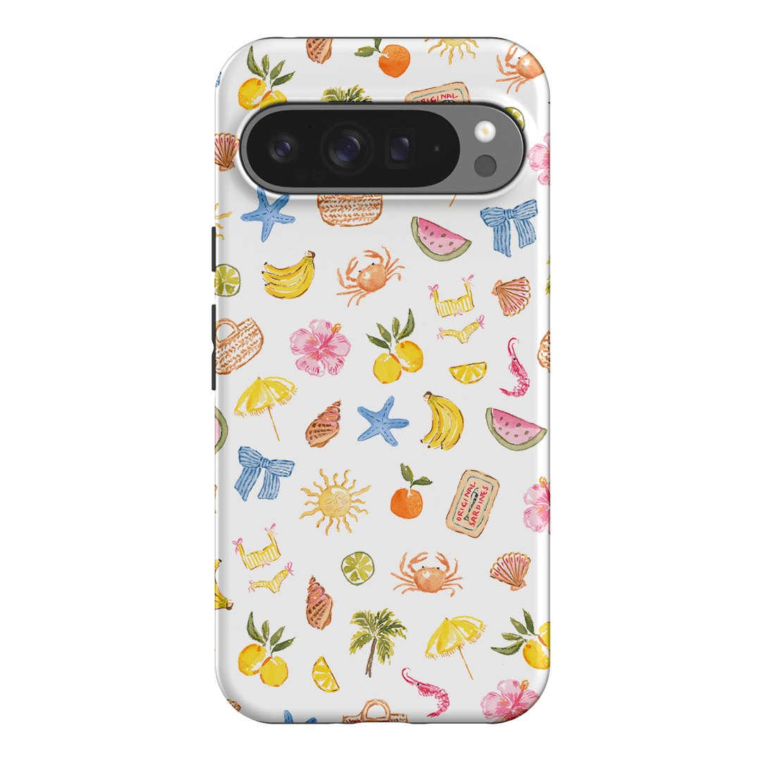 Summer Icons Printed Phone Cases Google Pixel 9 Pro XL / Armoured by Cass Deller - The Dairy
