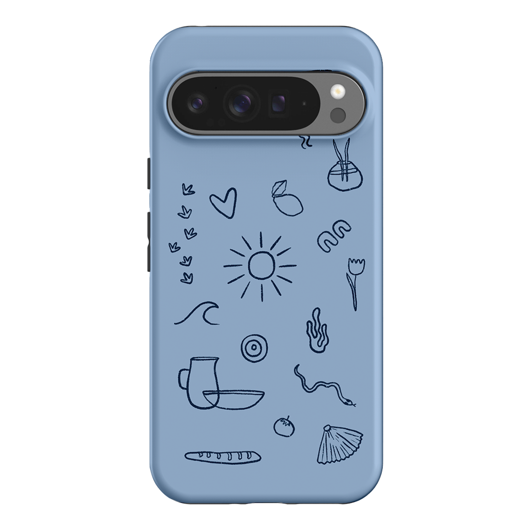 Sun Salt Smoke Printed Phone Cases Google Pixel 9 Pro XL / Armoured by Nardurna - The Dairy